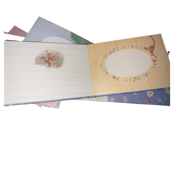 Vintage Winnie Pooh memory book & greeting card set - Picture 4 of 5